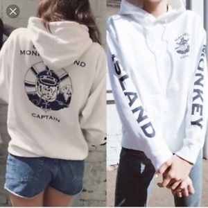 Malibu cove(print) hoodie